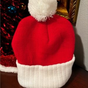 Santa or Where’s Waldo knit Hat or beanie